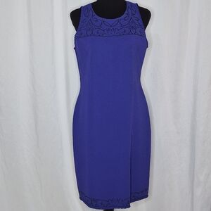 ST. JOHN Sleeveless Sheath Dress - Size 8